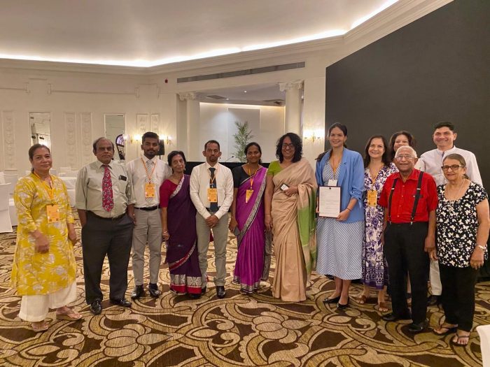 Honoring Sally Hulugalle - the Geneva Prize for Human Rights in Psychiatry