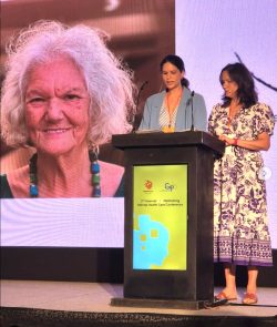 Honoring Sally Hulugalle - the Geneva Prize for Human Rights in Psychiatry