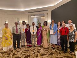 Honoring Sally Hulugalle - the Geneva Prize for Human Rights in Psychiatry